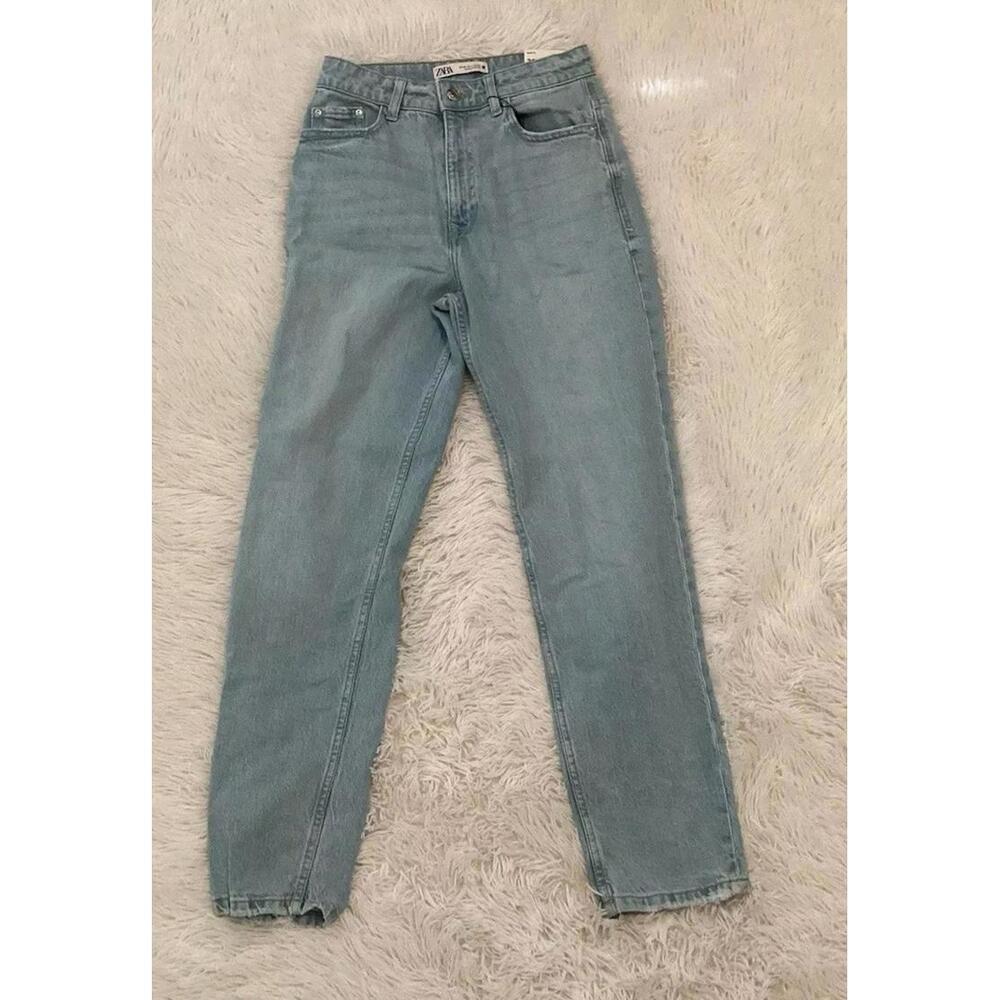 Zara Jeans For Women Blue